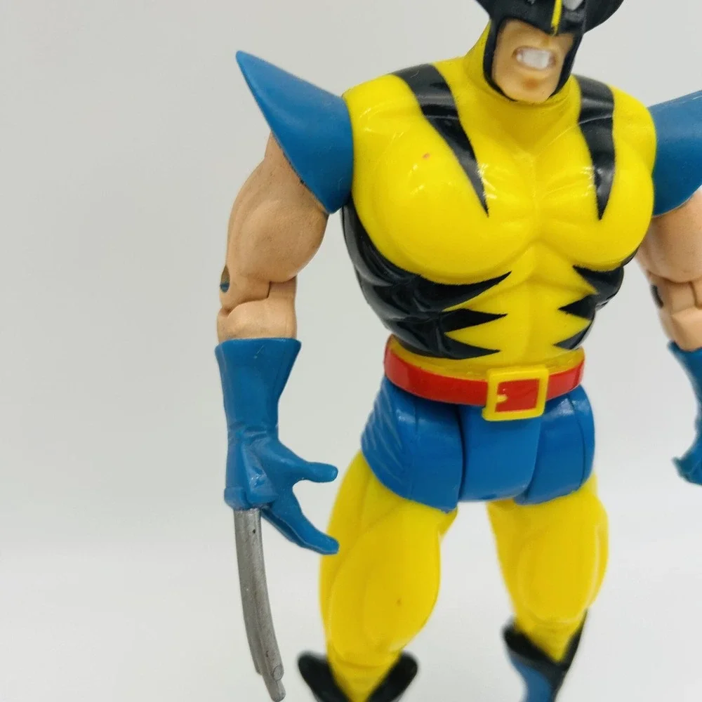 VINTAGE Wolverine Action Figure Toy Biz Deluxe 10 inch 1993 Marvel Uncanny X-Men